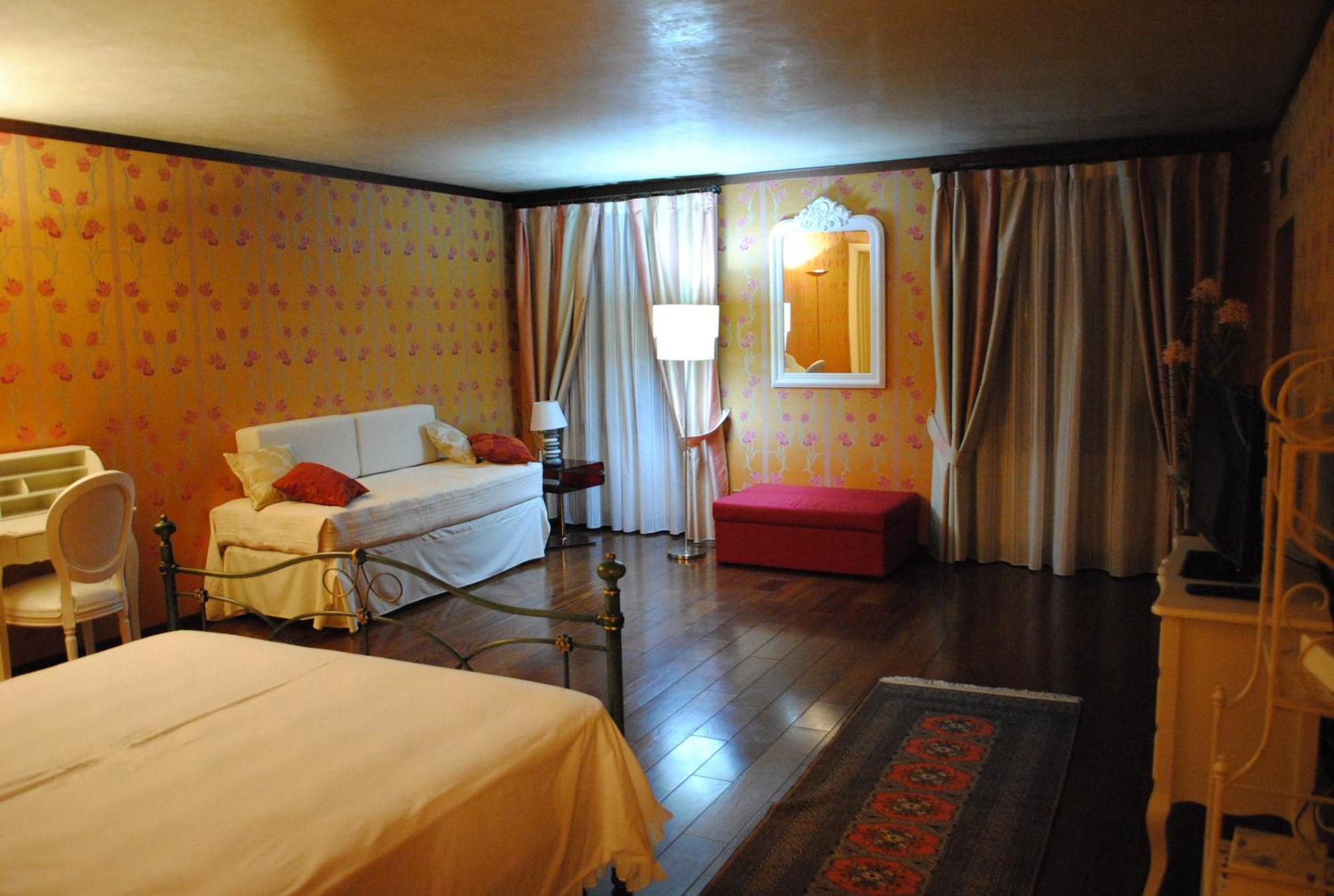 Hotel Locanda San Giacomo アリアーノ・テルメ 部屋 写真
