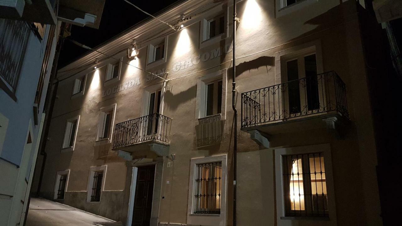 Hotel Locanda San Giacomo アリアーノ・テルメ エクステリア 写真